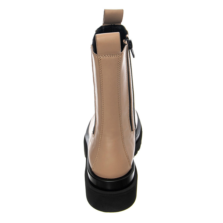 Tanked - Stivali Donna Beige / Dark Nude JCSJCD0342-DARNUDE . JEFFREY CAMPBELL 