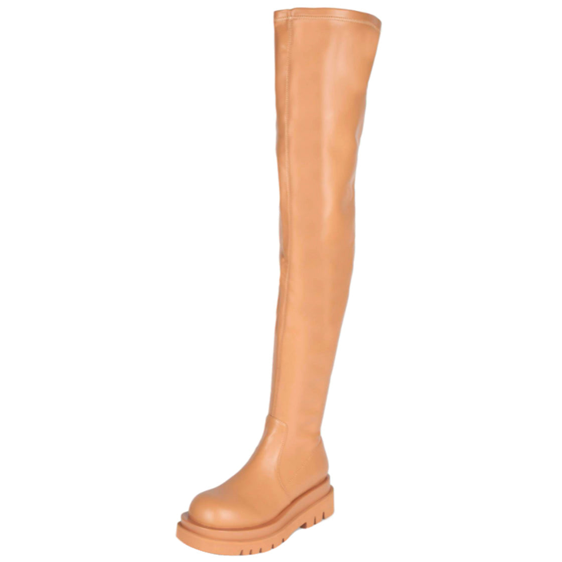 Tanked-Ok - Stivali Donna Beige / Natural JCSJCD0342009-NAT . JEFFREY CAMPBELL 