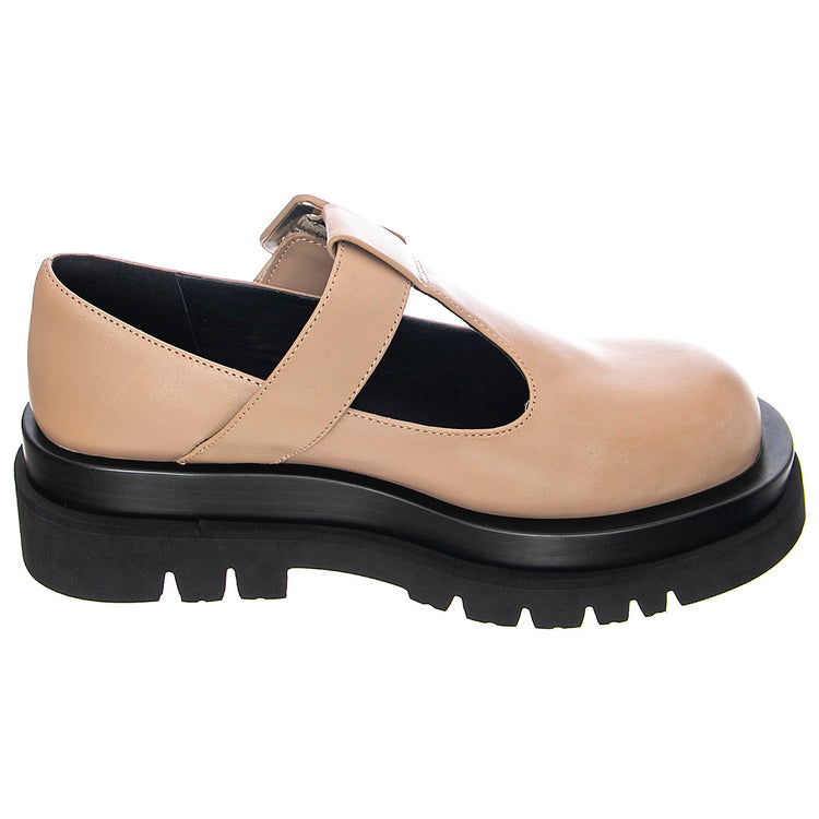 Brevet-Cb - Scarpe / Mocassini Donna Rosa / Dark Nude JCSJCD03425-NUDBK . JEFFREY CAMPBELL 