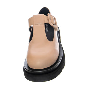 Brevet-Cb - Scarpe / Mocassini Donna Rosa / Dark Nude JCSJCD03425-NUDBK . JEFFREY CAMPBELL 