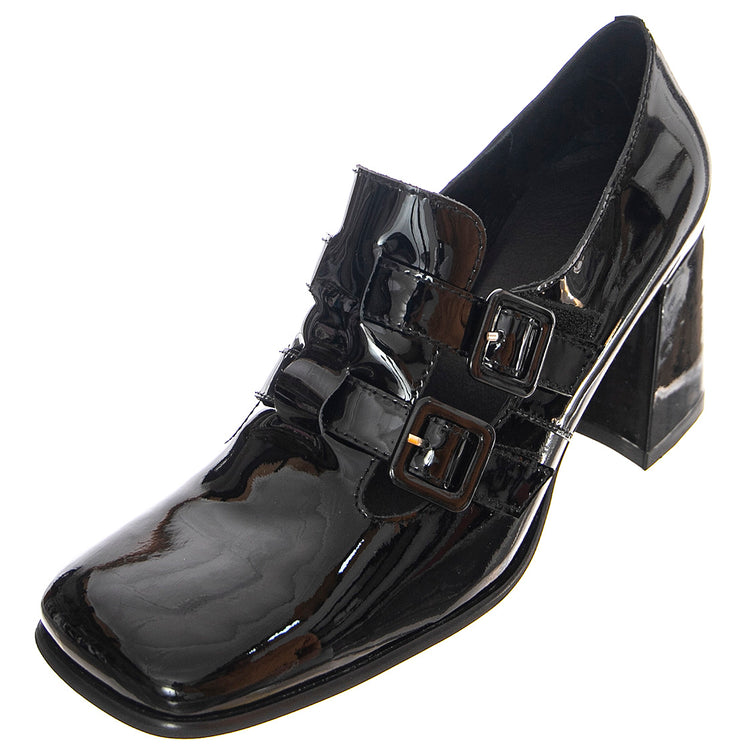 Chique - Scarpe Profilo Basso Donna Nere JCSR196P505-BLA . JEFFREY CAMPBELL 