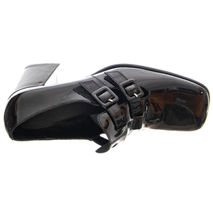 Chique - Scarpe Profilo Basso Donna Nere JCSR196P505-BLA . JEFFREY CAMPBELL 