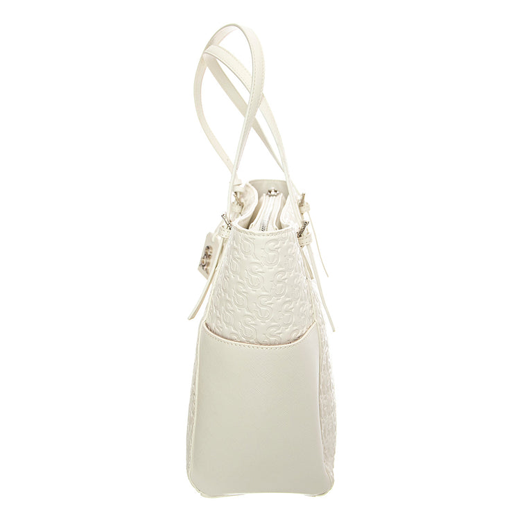 Bebonie - Borsa a Tracolla Bianca SMABEBONIE-WHT . STEVE MADDEN 