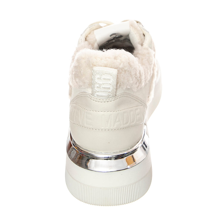 Womens Grandiose Bone / Multi Lace-Up Low-Profile Shoes SMPGRANDIOSE-BONMLT . STEVE MADDEN 