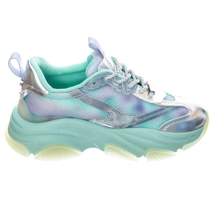 Possession - Scarpe Stringate Profilo Basso Donna Multicolore SMPPOSSESSION-OCE . STEVE MADDEN 