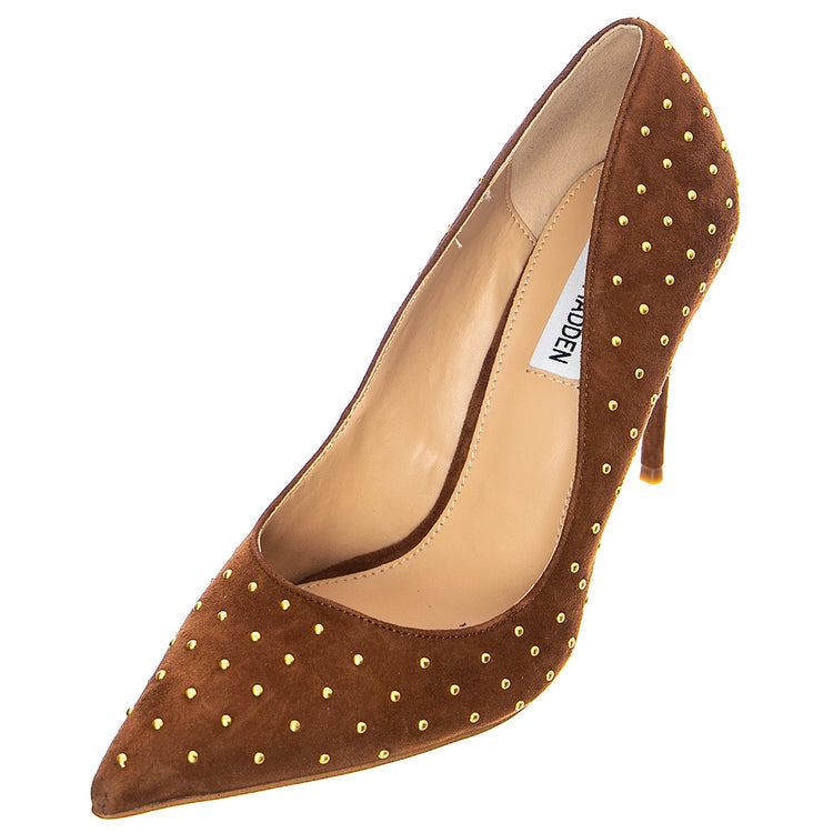 VALARIE COGNAC SUEDE - Scarpe con Tacco Donna Marroni SMSVALARIE-COG . STEVE MADDEN 