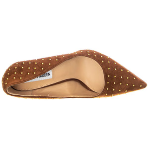 VALARIE COGNAC SUEDE - Scarpe con Tacco Donna Marroni SMSVALARIE-COG . STEVE MADDEN 