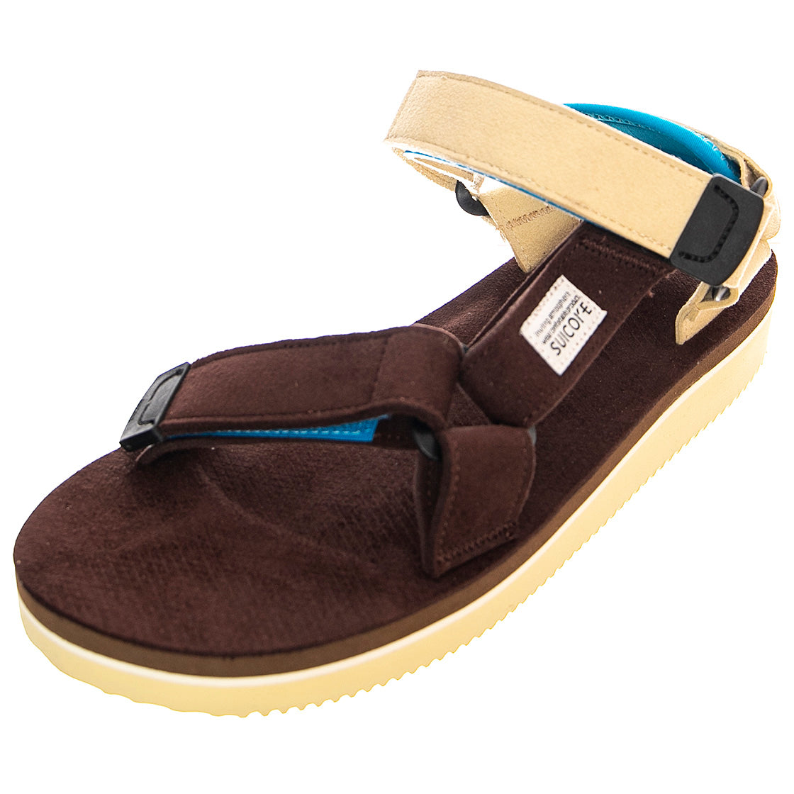 Depa-Ecs - Sandali Donna Multicolore / Brown / Cream OG-022A.-119 . SUICOKE 