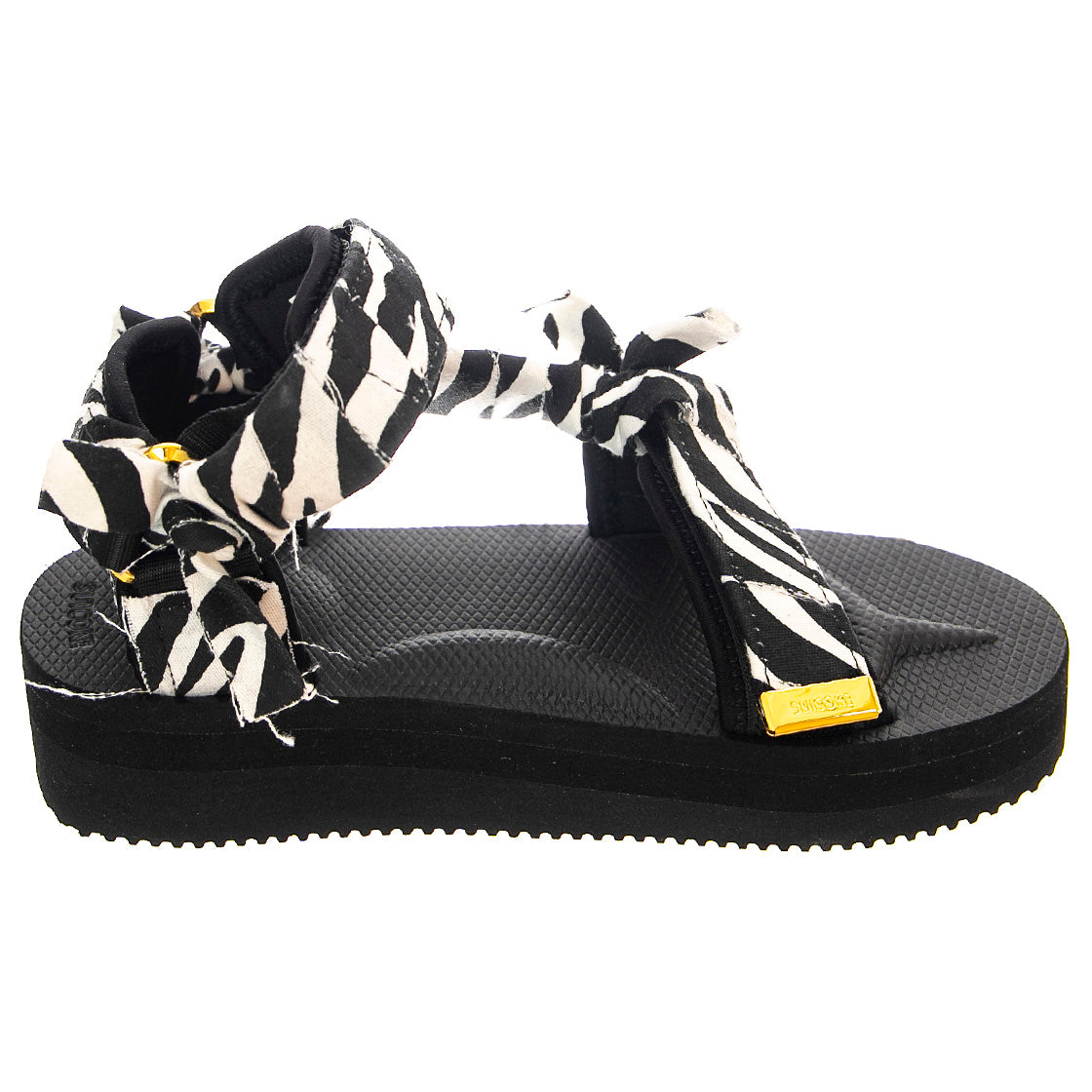 Depa-FbcpoCab - Sandali Donna Multicolore / Zebra OG-022FBCPOCab-B-ZBR . SUICOKE 