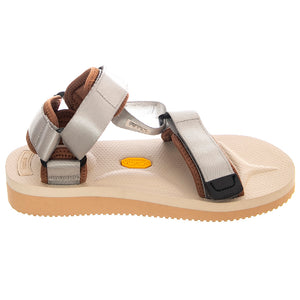 Depa-V2 - Sandali Uomo Multicolore / Gray / Sand OG-022V2.-122 . SUICOKE 