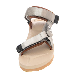 Depa-V2 - Sandali Uomo Multicolore / Gray / Sand OG-022V2.-122 . SUICOKE 