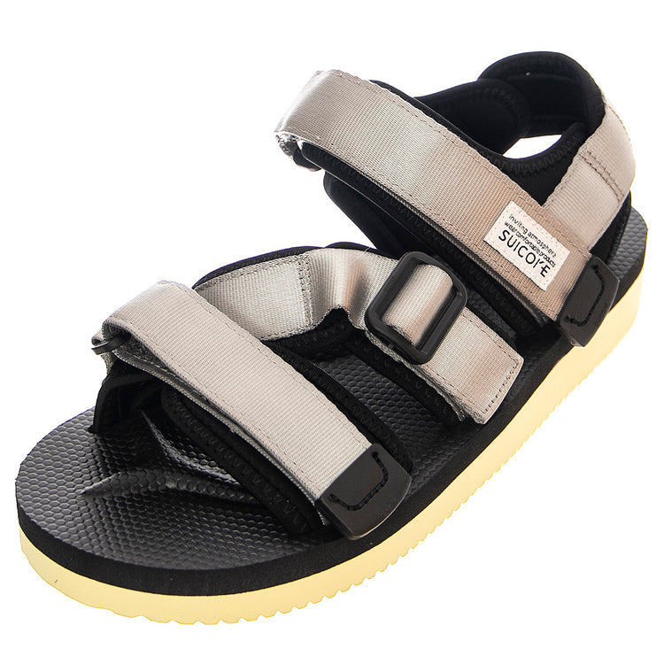Kissee-V - Sandali Uomo Grigi / Multi OG-044V.-105 . SUICOKE 