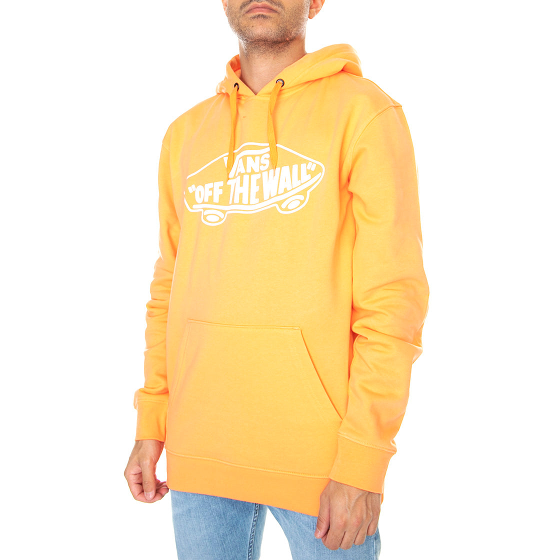 Otw - Felpa con Cappuccio Uomo Arancione / Melon VN0A45CKYST1 . VANS 