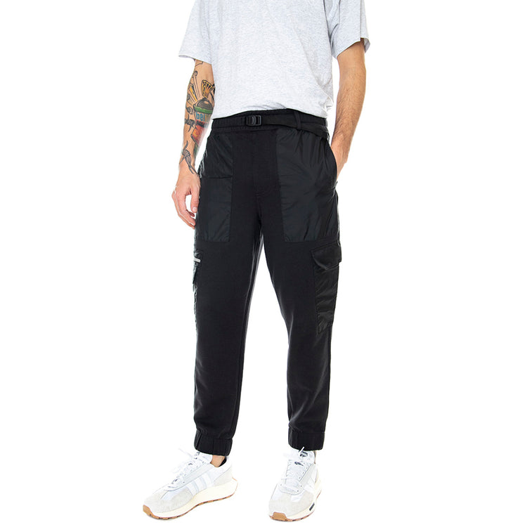 66 Supply Fleece - Pantaloni Cargo Uomo Neri VN0A4TS5BLK1 . VANS 