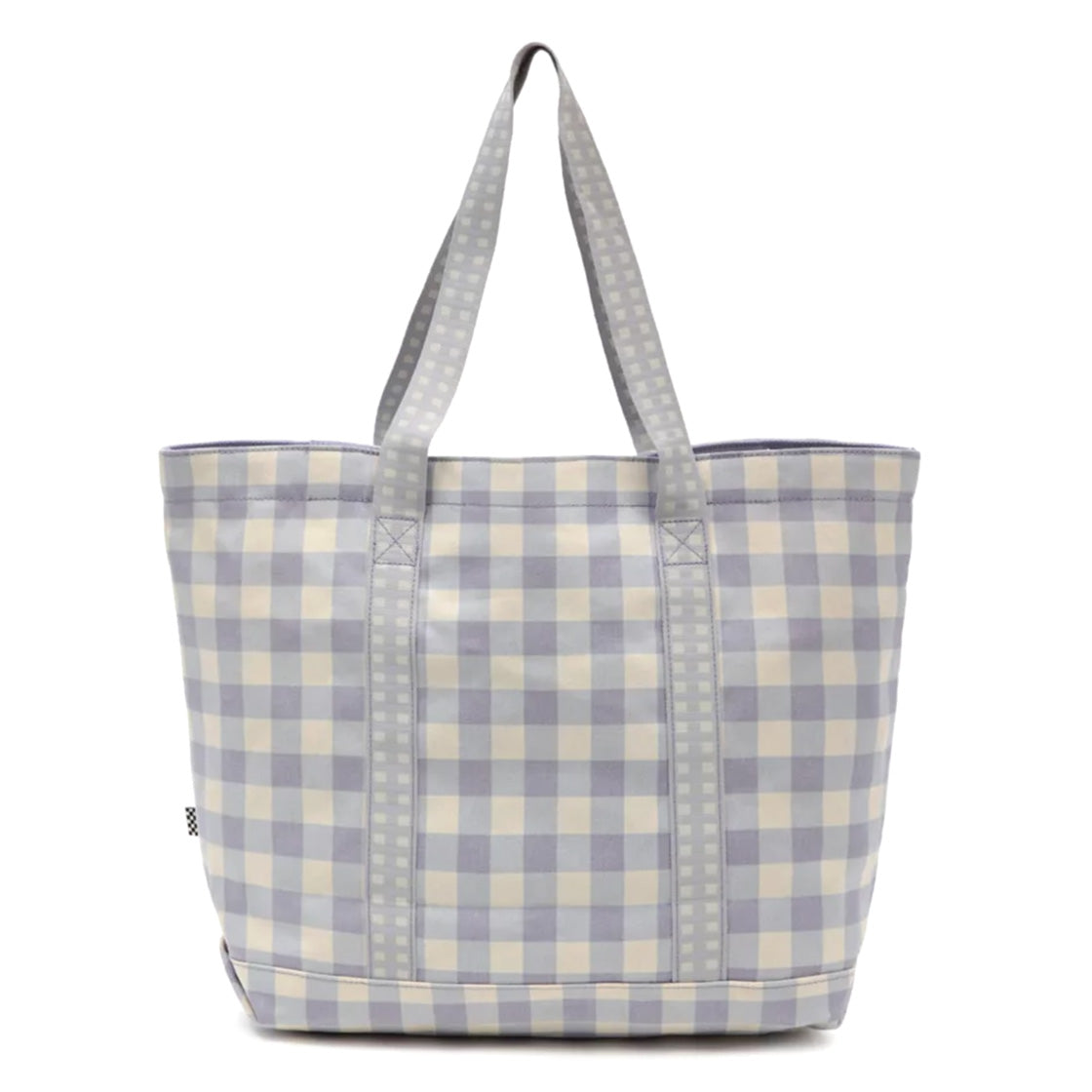 Mixed Up Gingham Tote - Borsa Shopping Bag Multicolore / Languid Lavander VN0A7RX8YOG1 . VANS 