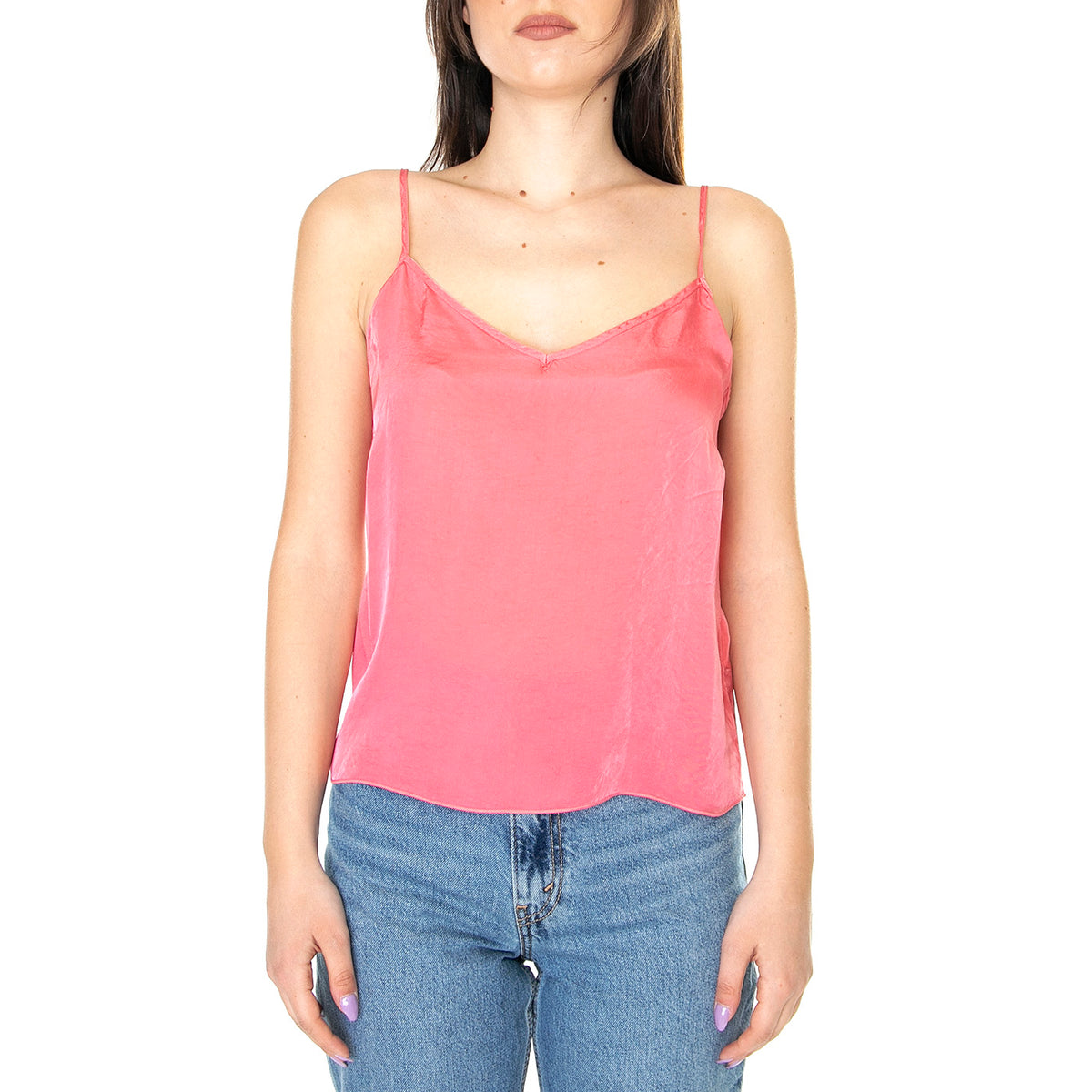 W' Canotta Caramella 311SD45091 Donna 311SD45091-S3610 . ALESSIA SANTI 