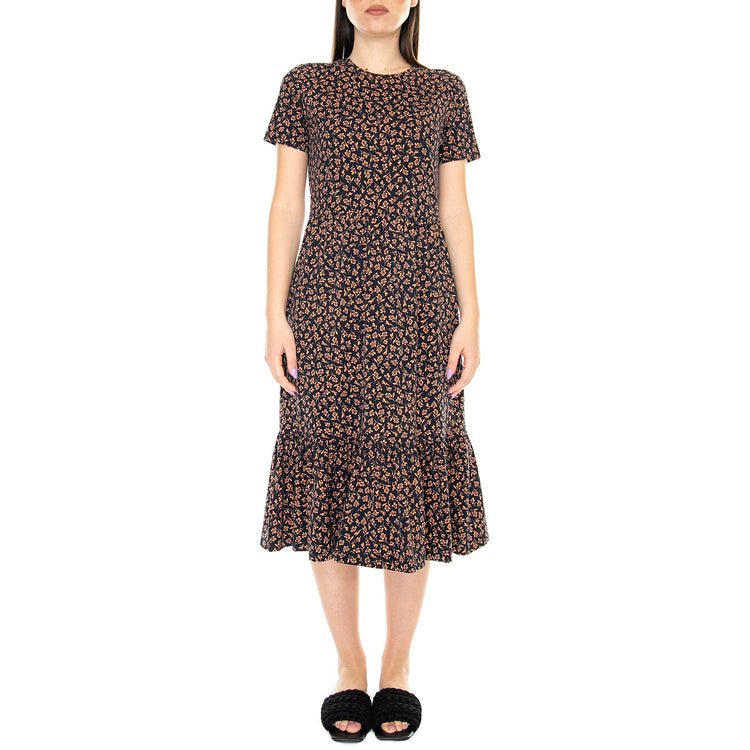 Seaholly Dress Multi - Abito Donna Multicolore LDR0508-MI11-SS23 . BARBOUR 