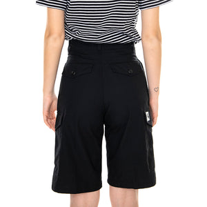 W' Collins Short Black Rinsed - Bermuda Donna Neri I031566-8902 . CARHARTT WIP 