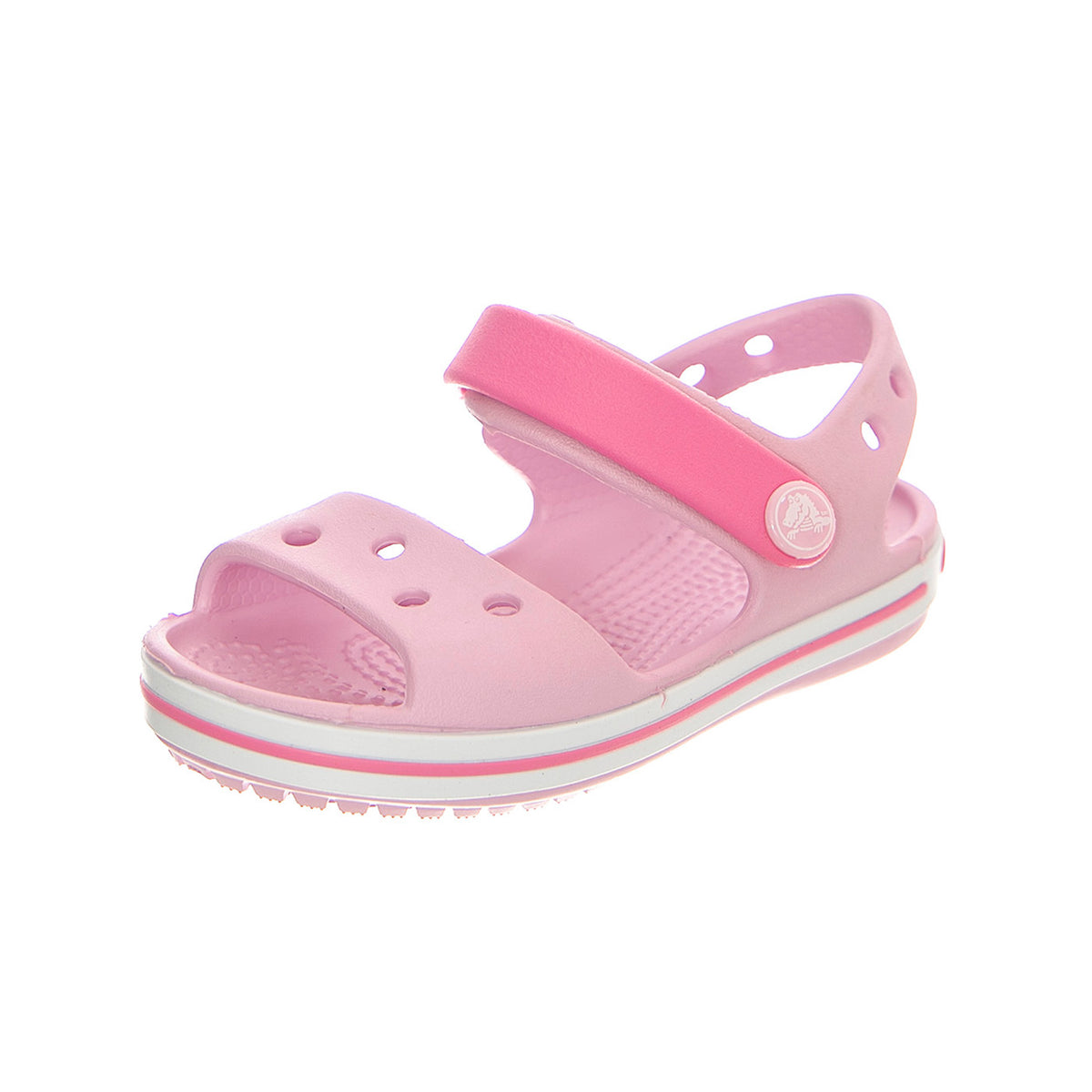 Kids Crocband Sandalo BAPK - Sandali Bambini Rosa CR.12856-BAPK . CROCS 