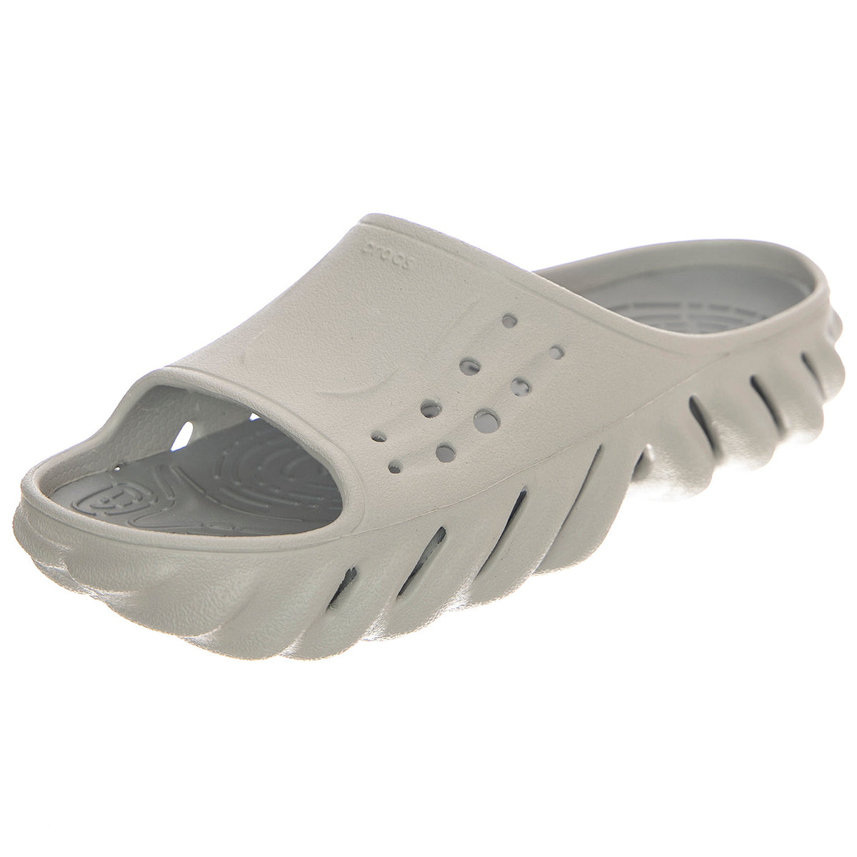 M' Echo Slide Atmo - Sandali Uomo Grigio Chiaro CR.208170-ATMO . CROCS 