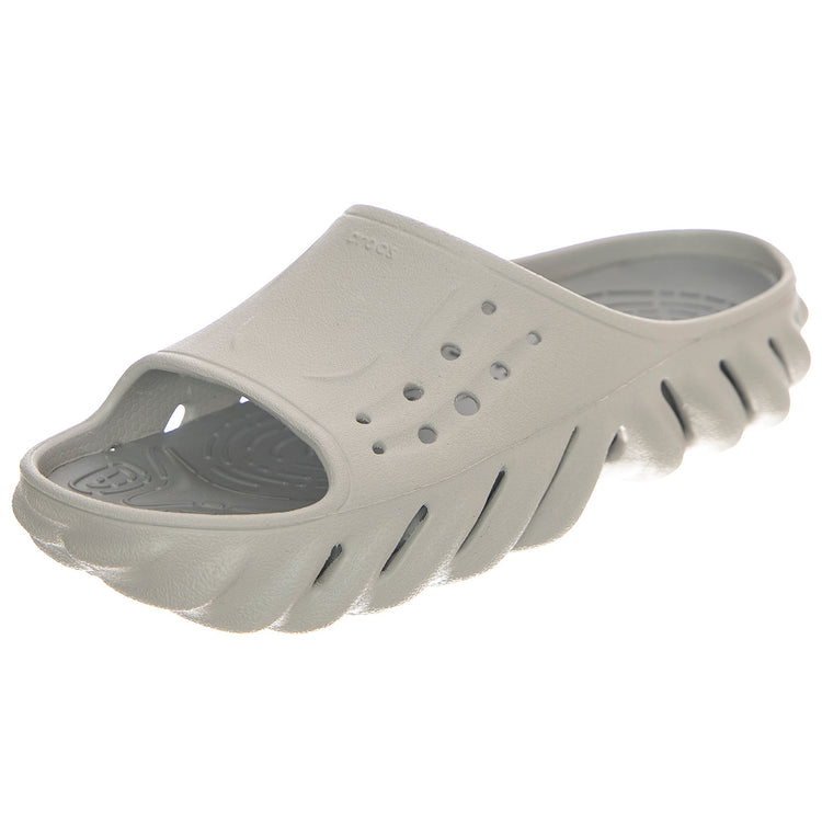 M' Echo Slide Atmo - Sandali Uomo Grigio Chiaro CR.208170-ATMO . CROCS 