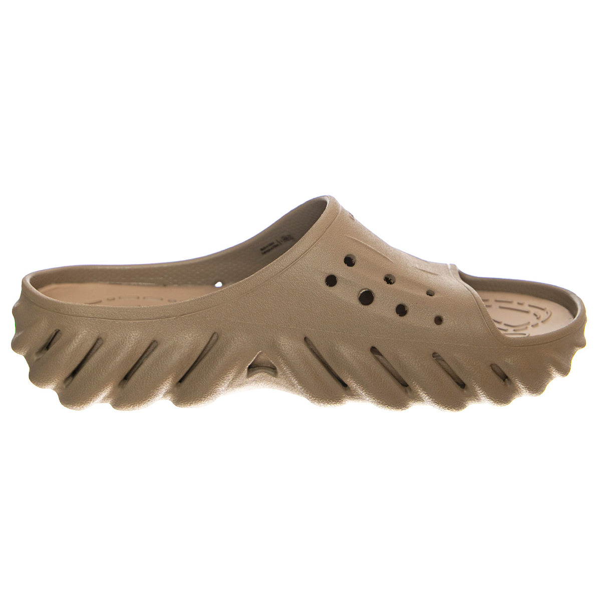 Echo Slide TUWD - Sandali Uomo Marroni CR.208170-TUWD . CROCS 