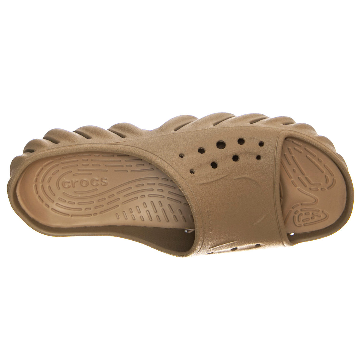 Echo Slide TUWD - Sandali Uomo Marroni CR.208170-TUWD . CROCS 