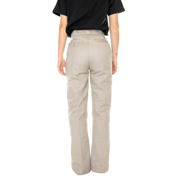 W' Phoenix Split Hem Sandstone - Pantaloni Donna Beige DK0A4YGCSS01 . DICKIES 