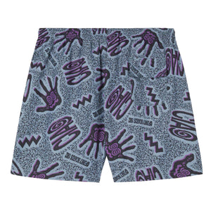M' Ciao Swimtrucks Grey - Costume da Bagno Uomo Grigio / Multicolore SS23-Ciao Swimtrucks Grey . FUNKY 