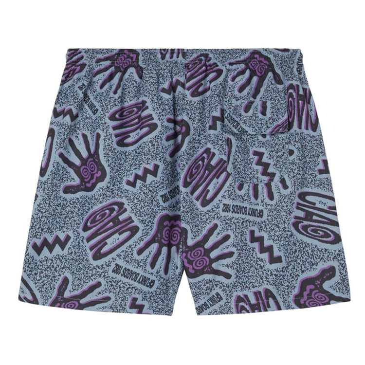 M' Ciao Swimtrucks Grey - Costume da Bagno Uomo Grigio / Multicolore SS23-Ciao Swimtrucks Grey . FUNKY 