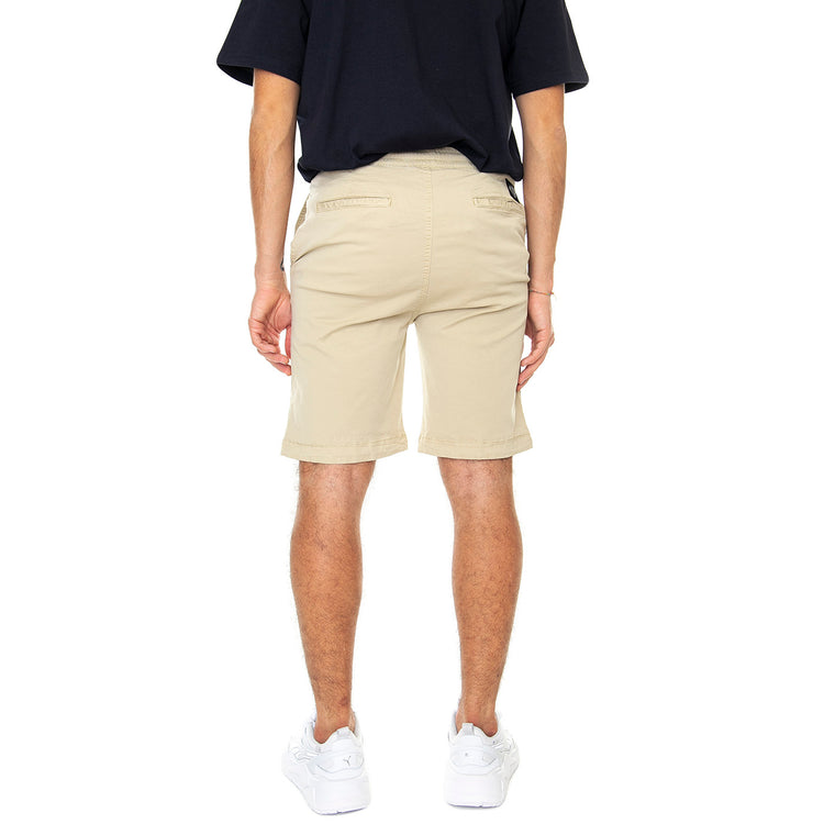 Jogger Short Ice - Bermuda Uomo Beige 23SIJS01-ICE . IUTER 