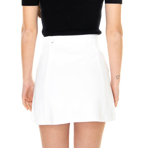 W' Gonna 70V - Gonna Bianca JF5572-70V . LACOSTE 