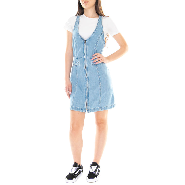 W' Rio Denim Dress Indigo Stonewash Blue - Abito Donna Denim Jeans Blu A4586-0002 . LEVIS 