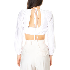 W255T07W511- Top Donna 000 Bianco W255T07W511- . SKILLS 