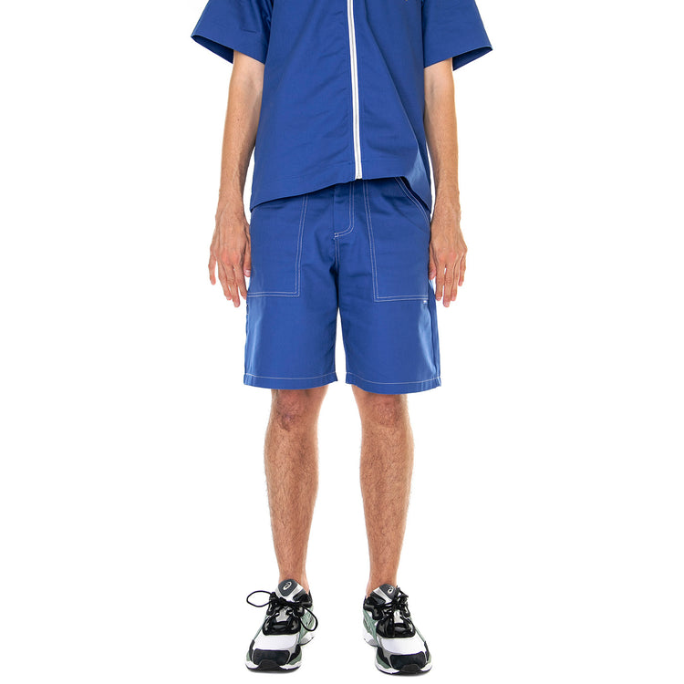 M' Buffer Short Royale Blue - Bermuda Uomo Blu S23SPBUFF-BLUE . USUAL 