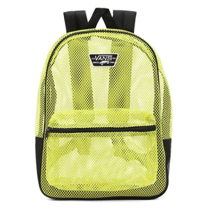 Mesh New Skool Backpack Evening Primrose - Zaino Giallo VN0A7PUFZUD1 . VANS 