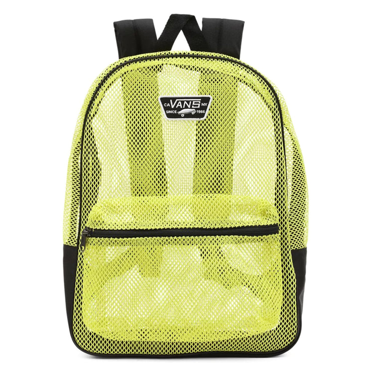 Mesh New Skool Backpack Evening Primrose - Zaino Giallo VN0A7PUFZUD1 . VANS 