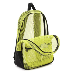 Mesh New Skool Backpack Evening Primrose - Zaino Giallo VN0A7PUFZUD1 . VANS 