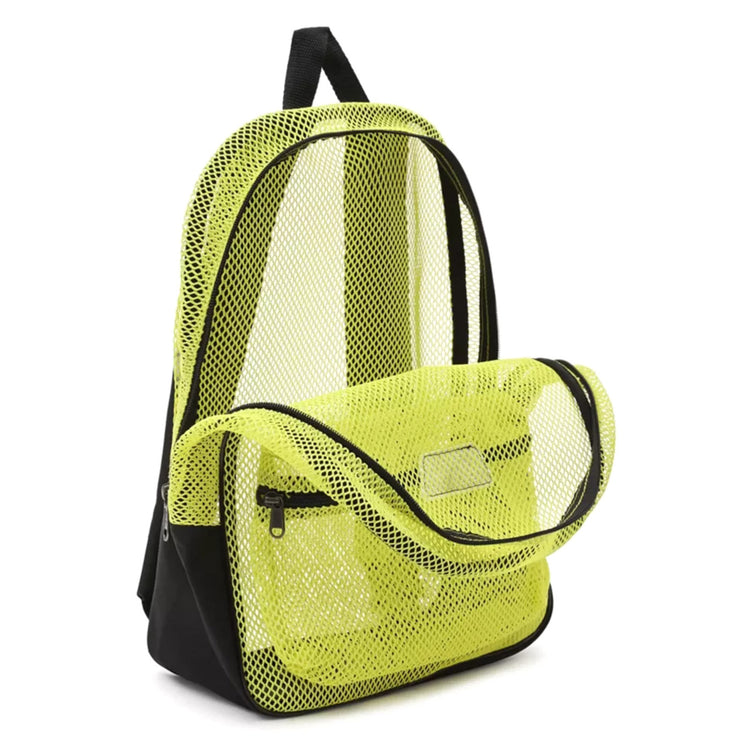 Mesh New Skool Backpack Evening Primrose - Zaino Giallo VN0A7PUFZUD1 . VANS 