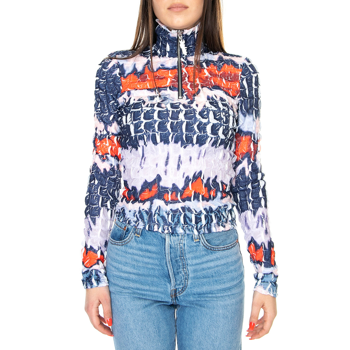 LEO X DICKIES Bubble Top Assorted Colour - Top Donna Multicolore DK0A4Y3GAS01 . DICKIES 