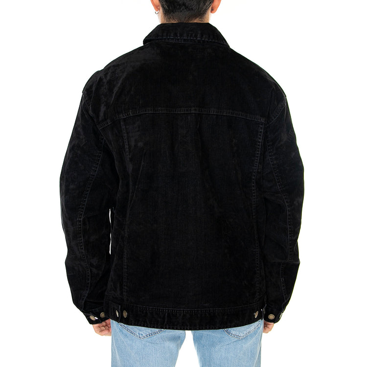 Oc x Dickies Flock Jacket Black - Giacca Estiva Uomo Nera DK0A4Y4YBLK1 . DICKIES 