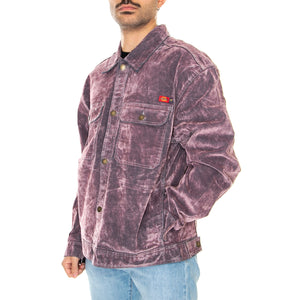 Oc x Dickies Flock Jacket Lilac - Giacca Estiva Uomo Viola DK0A4Y4YE891 . DICKIES 