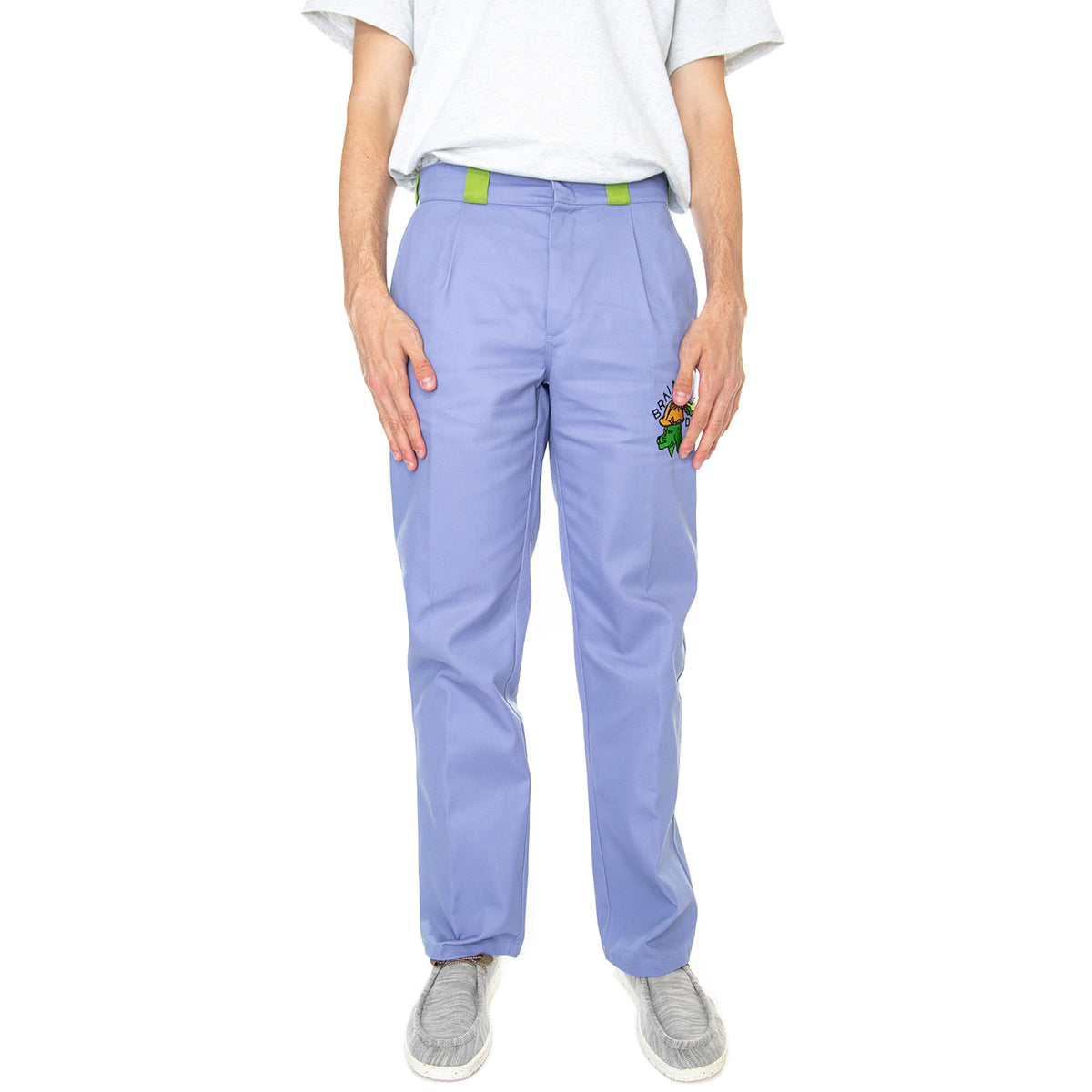 M' BD x DICKIES Workpant Lavender Violet - Pantaloni Uomo Viola DK0A4YCVE931 . DICKIES 