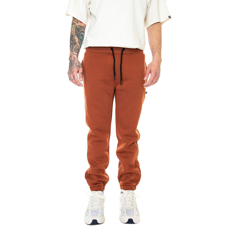Essential Mahogany - Pantaloni Sportivi Uomo Marroni KAF22USPA105-132 . KANGOL 