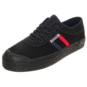 Retro 3.0 Black Solid - Scarpe Stringate Profilo Basso Donna Nere KWS232428-1001S . KAWASAKI 