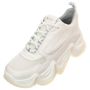 CITY SOUL WHITE - Scarpe Stringate Donna Bianche SMPCITY SOUL-WHI . STEVE MADDEN 