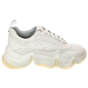 CITY SOUL WHITE - Scarpe Stringate Donna Bianche SMPCITY SOUL-WHI . STEVE MADDEN 