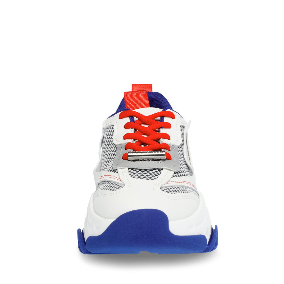 Possession Blue / White - Scarpe Stringate Profilo Basso Donna Blu / Bianche SMPPOSSESSION-BLU . STEVE MADDEN 