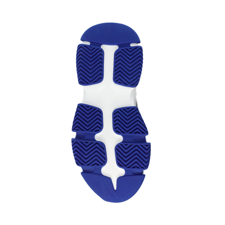 Possession Blue / White - Scarpe Stringate Profilo Basso Donna Blu / Bianche SMPPOSSESSION-BLU . STEVE MADDEN 