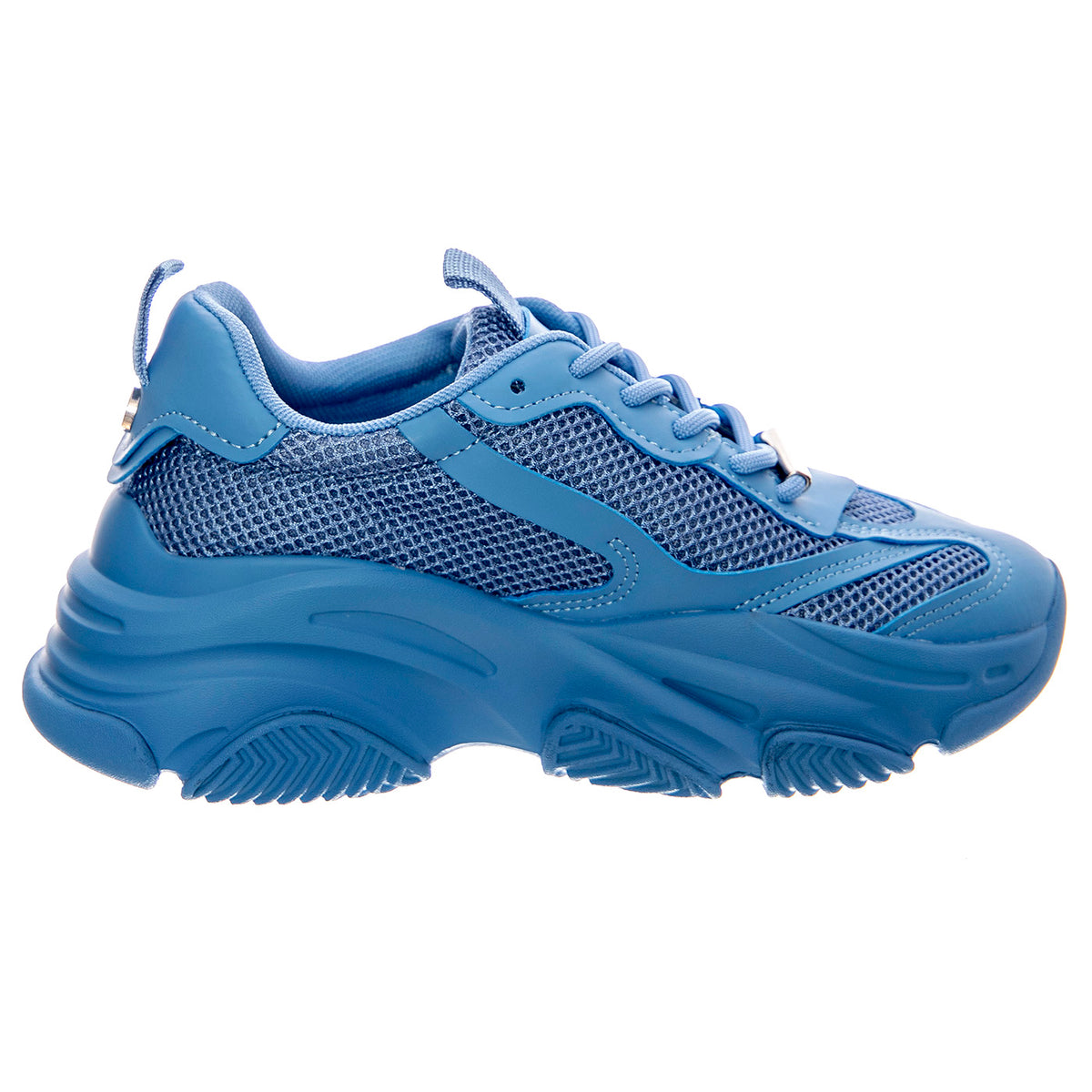 Possession Ice Blue - Scarpe Stringate Profilo Basso Donna Blu SMPPOSSESSION-ICE . STEVE MADDEN 